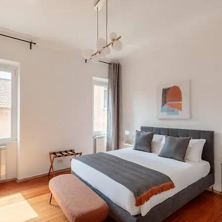 Iflat Spanish Steps Chic & Warming Hideaway 아파트 로마