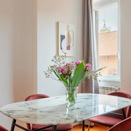 아파트 Iflat Spanish Steps Chic & Warming Hideaway