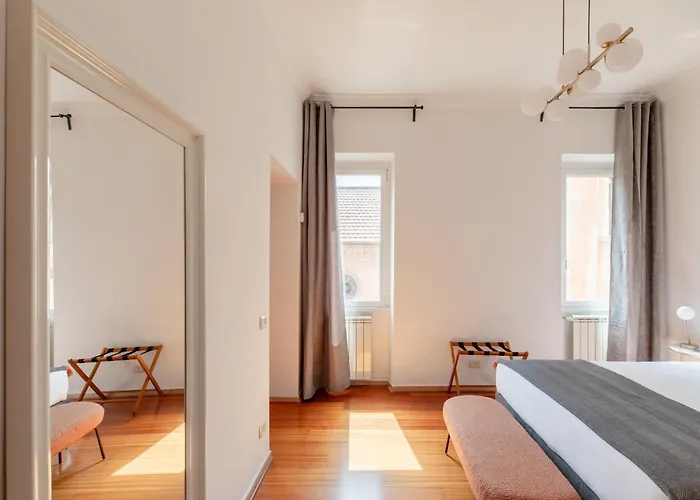 Apartmán Iflat Spanish Steps Chic & Warming Hideaway