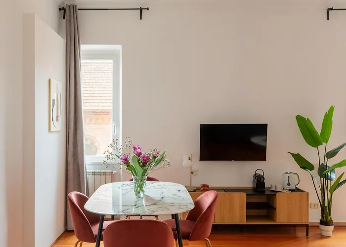 Apartmán Iflat Spanish Steps Chic & Warming Hideaway Řím