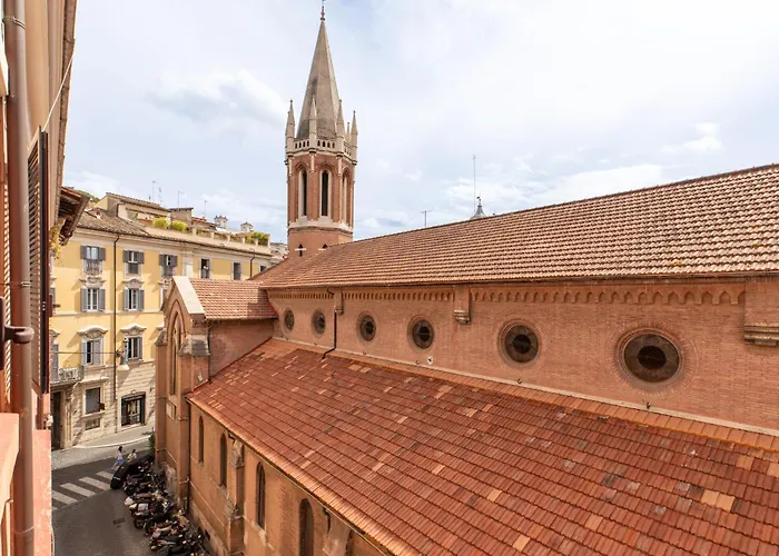 Iflat Spanish Steps Chic & Warming Hideaway Apartmán Řím