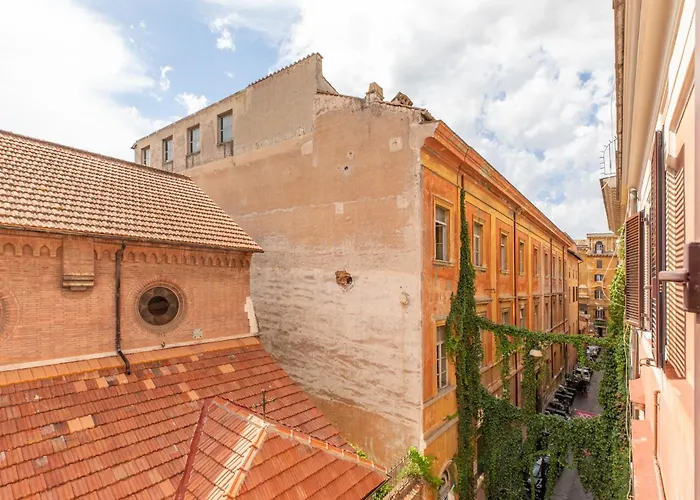 Apartmán Iflat Spanish Steps Chic & Warming Hideaway